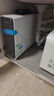 海尔（Haier）净水器鲜活水pro+1200G瞬时1400G抑菌滤芯触控龙头双出水厨房专用台下母婴直饮净水机R883 实拍图