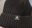 卡尔美（KELME）帽子男冬季针织帽保暖毛线帽运动跑步冷帽滑雪骑行防风防寒棉帽女 实拍图
