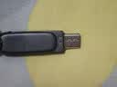 闪迪（SanDisk）128GB Type-C USB3.2 手机U盘 DDC4深空灰 读速400MB/s 自动备份 双接口优盘 手机笔记本电脑通用 实拍图