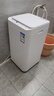 美的（Midea）波轮洗衣机全自动 3KG 迷你内衣婴儿洗衣机 健康除螨 MB30V21EPLUS 以旧换新 京东自营 实拍图