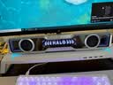 漫步者花再Halo SoundBar桌面音响音箱家用台式电脑游戏音响电脑回音壁长条有线音箱蓝牙RGB灯效 破晓白 实拍图