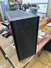 长城（Great Wall）冰霜X3黑色电脑机箱（MATX/360水冷位/磁吸翻门/细网孔金属面板/U3/9风扇位/五槽PCI/兼容5080） 实拍图