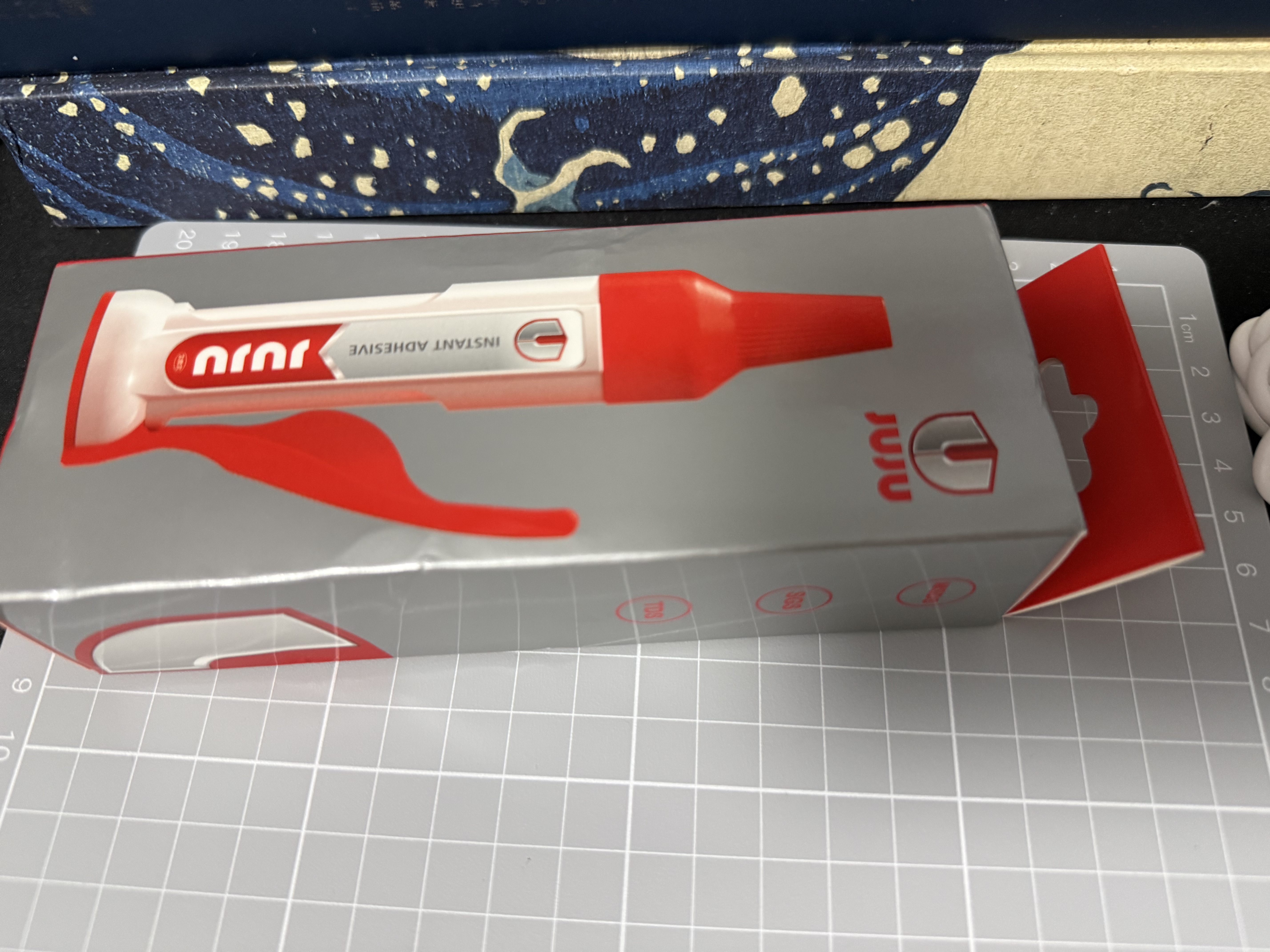 久而久9902手办模型专用强力胶水diy手工胶粘高达塑料玩具乐高积木建筑小屋汽车相框透明速干液体万能胶 实拍图