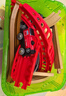 Hape(德国)儿童玩具男孩轨道车小镇运输收纳套男孩礼物3-6岁 E3764 实拍图