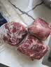鲜京采 国产山东黄牛谷饲原切牛腿肉3斤 生鲜牛肉 烧烤炖煮食材 实拍图