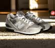 NEW BALANCE秋季男女情侣同款复古休闲薄底运动鞋CM996系列CM996GR2 42.5 实拍图