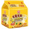 不倒翁韩国进口 奥多吉芝士风味拉面 444g（4包入）真芝士拉面 韩式泡面 实拍图