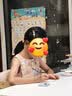 玛米玛卡（MOMOCO）女童连衣裙公主裙夏季纯棉甜美可爱棉布裙童装礼服裙子 实拍图