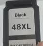 彩格PG-48黑色墨盒适用佳能Canon Pixma E408 E418打印机墨盒佳能E468 E478 E488 E4280打印机墨盒墨水 实拍图