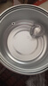 双层蒸锅不锈钢上蒸下煮蒸包子煮面条锅电磁炉燃气灶通用汤锅蒸笼 【限时特价】不锈钢本色 2层 22cm 实拍图