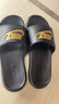 耐克NIKE男子运动拖鞋VICTORI ONE SLIDE运动鞋CN9675-006黑42.5 实拍图