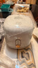 美的（Midea）电饭煲小型1-2-3人小容量迷你家用电饭锅白玉晶釜上盖可拆卸微压智能多功能MB-JA122礼品团购 实拍图