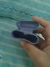 新水星苹果AirPods3无线蓝牙耳机套新款苹果无线蓝牙耳机保护套液态硅胶创意防滑可充电 AirPods3【薰衣草灰】 实拍图