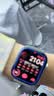 BHO【S11/S10超薄裸机触感】适用苹果手表s11保护膜s10手表膜apple watch s11手表保护膜自定位秒贴 实拍图