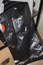 利得免撕抽绳垃圾袋黑色45*45cm*330只双面2.2丝加厚箱装手提厨房家用 实拍图