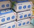 德佑婴童纯水湿厕纸家庭装80抽*6包 擦屁屁专用湿厕用纸巾可冲入马桶 实拍图