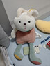 威尔通（WELTSTON）毛绒玩具布娃娃抱枕安抚玩偶儿童生日礼物礼品女小白兔子公仔70cm 实拍图