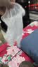 乌斯京 一次性手套食品级橡胶手套加厚美容烘焙餐饮厨房透明小龙虾手套 食品级PVC手套（透明加厚）100只 大码 实拍图