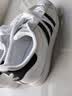 阿迪达斯adidas三叶草贝壳头SUPERSTARII男女休闲鞋 IH8659 44码 实拍图