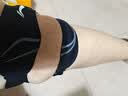 李宁（LI-NING）护膝运动专业防护男女士登山徒步羽毛球跑步护膝盖深蹲半月板损伤 实拍图