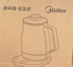 美的（Midea）养生壶 316L母婴级全自动煮茶壶花茶壶 1.5L容量 12h恒温调奶器 煮茶器电热烧水壶YSNC1501Pro 实拍图