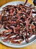 川珍二荆条干辣椒150g袋装【配料干净】香辣长海椒红辣椒干锅火锅调料 实拍图