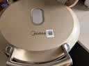 美的（Midea）电饼铛 小钢炮0涂层316L不锈钢家庭用40mm超深双面加热 煎饼锅烤肉锅烙饼锅早餐机电煎锅3038-s1 实拍图