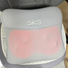 SKG 腰部按摩器V5腰靠靠垫车载护腰颈椎肩颈腿背部按摩仪热敷生日七夕情人节礼物送男女朋友老婆实用 星空灰-限定礼盒【90%的用户选择】 实拍图
