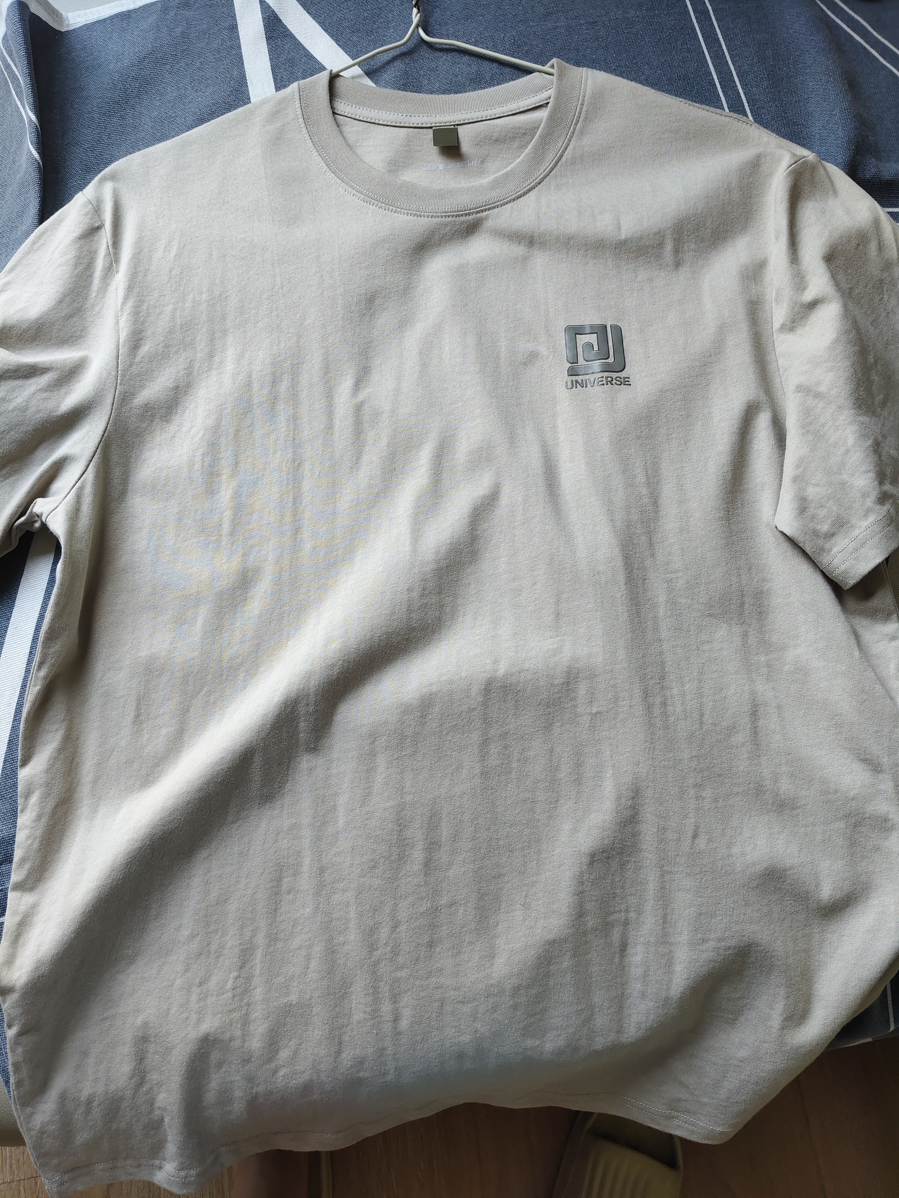 JEANSWEST LIFE真维斯纯棉短袖男t恤美式潮牌男士上衣夏季休闲宽松舒适男款衣服 实拍图