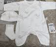 童泰【孕妈有礼-会员39.9元】婴儿衣服连体衣新生儿宝宝服纯棉春夏季 灰色摇摇马 （夏季款/纯棉） 52cm 实拍图