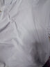 罗蒙（ROMON）短袖t恤男士商务polo衫男夏季休闲短袖男上衣服外套男 白2XL 实拍图