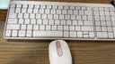 罗技（Logitech）MK251无线蓝牙键盘鼠标套装 办公商务笔记本电脑 数字键盘99键粉色键鼠套装（K251键盘+M196鼠标） 实拍图