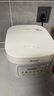 美的（Midea）电饭煲 3L家用电饭锅 316L不锈钢无涂层煮饭锅 2-3人智能预约0涂层煲汤煮粥MB-RE387S 实拍图