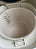 九阳（Joyoung）电饭煲电饭锅迷你家用不粘小容量1-2-3人快煮饭多功能锅微压预约2L升蒸饭器小型锅 【瓷晶陶釜内胆】F-20FZ125 2L 实拍图