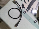 绿联 USB3.0移动硬盘数据连接线 适用东芝希捷西部移动硬盘盒子三星note3/s5延长转接充电线 0.5米 实拍图