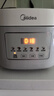 美的（Midea）电饭煲 3L家用电饭锅 316L不锈钢无涂层煮饭锅 2-3人智能预约0涂层煲汤煮粥MB-RE387S 实拍图