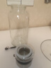 【送杯套】大容量加厚玻璃杯子便携杯茶水分离带杯套泡茶水杯 透明 1000ml吨吨桶 1只装 实拍图