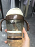 世喜儿童直饮吸管杯奶瓶吸管嘴PPSU牛奶杯喝奶喝水1-3-6岁幼儿园水杯 实拍图