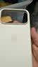 Apple/苹果 iPhone 17 Pro Max硅胶手机壳-香草色 磁吸保护壳苹果手机壳全包旗舰店原装 实拍图