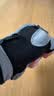 匹克健身手套男女撸铁防茧运动骑行半指训练引体向上单杠 灰色L 实拍图