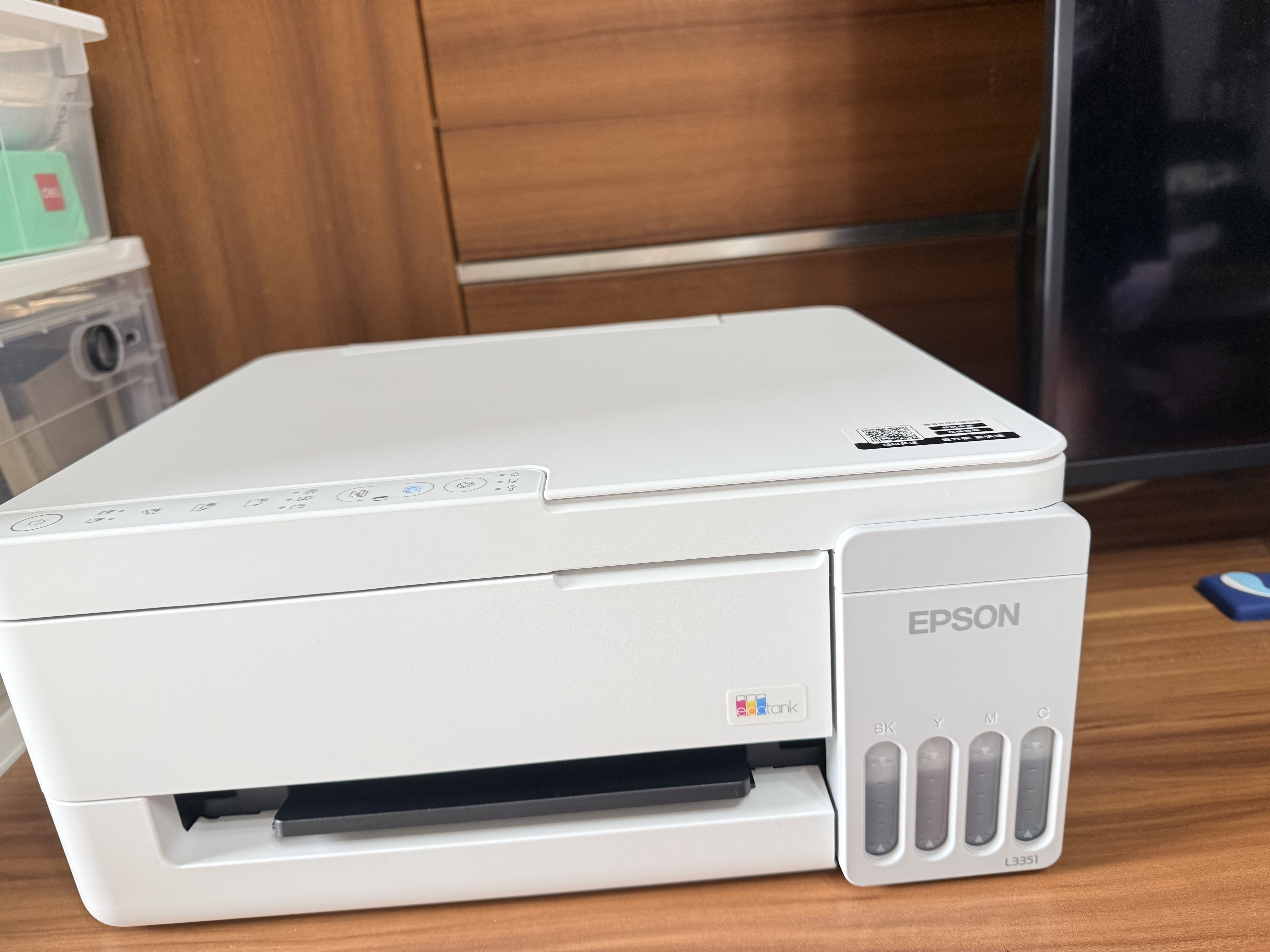 爱普生（EPSON）【6代新品】L3351墨仓式彩色打印机 微信打印/无线连接 家用AI学习打印机（打印、复印、扫描） 实拍图