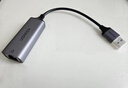 绿联 USB3.0转网口千兆有线网卡转RJ45网线转接头接口转换器 适用苹果华为小米笔记本电脑外置扩展坞 实拍图