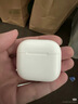 Apple/苹果【充电线套装】AirPods 4(支持主动降噪) 搭配无线充电盒(USB-C) 苹果耳机蓝牙耳机 实拍图