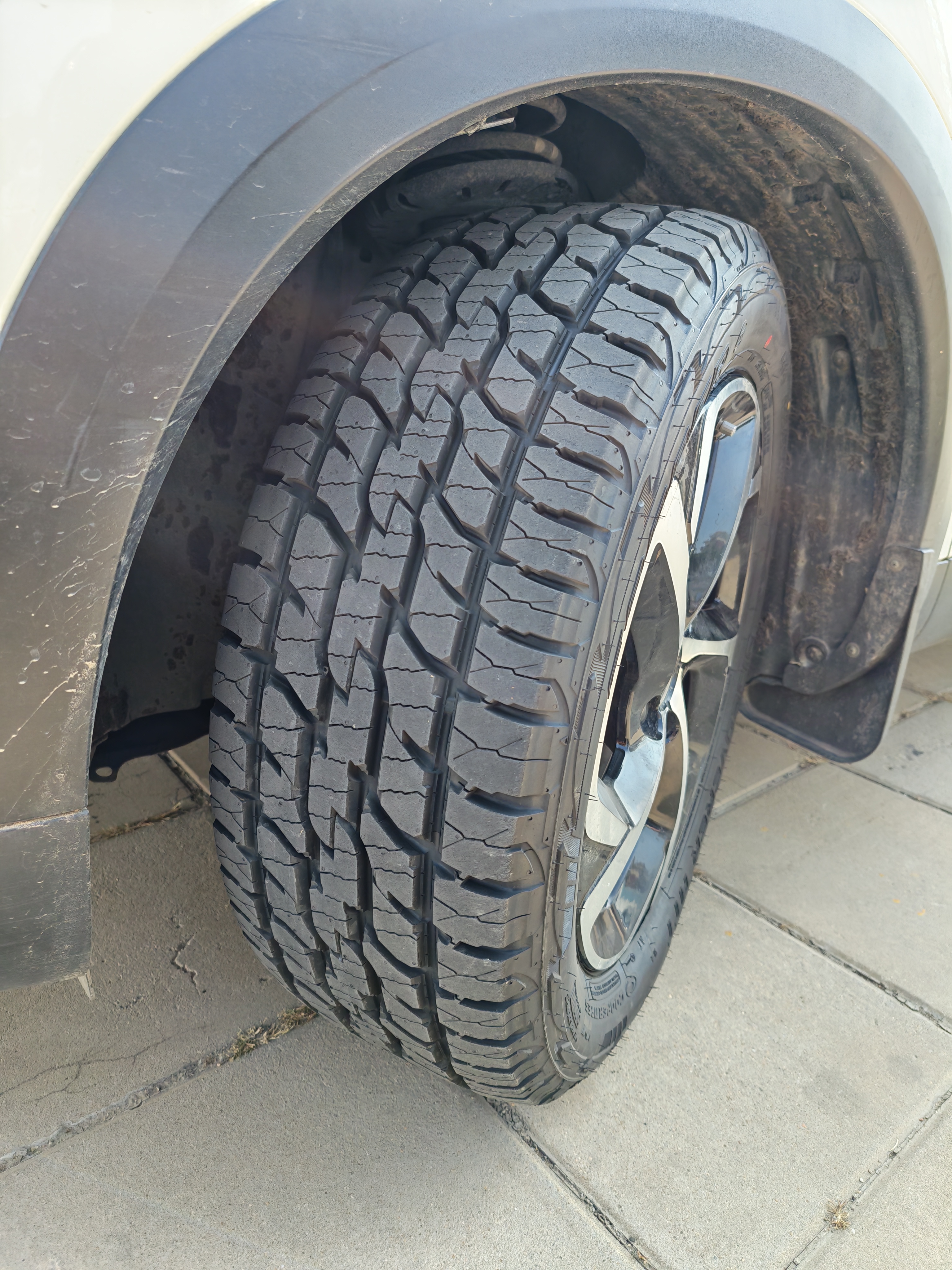 固铂（Cooper）越野轮胎 235/55R18 104H DISCOVERER ATT 适配瑞虎8/探岳/H2 实拍图