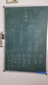 AUCS小黑板家用大黑板教师专用粉笔写字板白板儿童教学县挂墙办公学生老师摆摊教室广告展示牌60*90cm 实拍图
