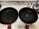 特福（Tefal）平底锅家用牛排不粘煎锅少油烟有钛煎饼锅电磁炉通用可进洗碗机 实拍图
