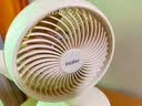 海尔（Haier）空气循环扇台式桌面风扇家用涡轮换气扇节能循环对流风扇大风量电风扇摇头轻音换气电扇HFX-Y2050A 实拍图