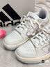 adidas ENTRAP美式校园风运动鞋少年感复古篮球风板鞋阿迪达斯 米白色/灰色   39 实拍图