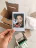 富士（FUJIFILM）instax  mini12 一次成像 立拍立得相机 mini12 茉莉白 套餐二（官方标配+白边相纸20张） 实拍图