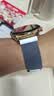 斯泰克适用于华为手表表带Watch5/4/GT7/6/5/4/3/2/Pro/荣耀Magic2/oppo watch4Pro/X米兰磁吸钛灰色 实拍图